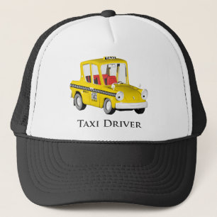 Taxi-Fahrer Truckerkappe