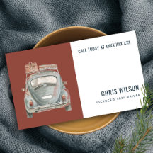 TAXI-FAHRGASTFAHRERDIENST FÜR BROWWATERCOLOR