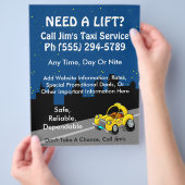 Taxi Flyer (Hand)