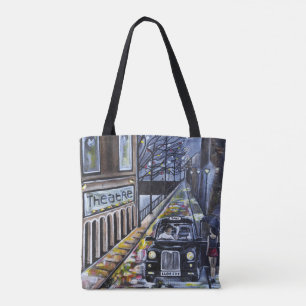 Taxi für Kate Gemälde von Alfred Fox Tasche