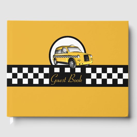 Taxi Gästebuch (Vorderseite)