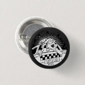 Taxi Girl Button (Vorne & Hinten)