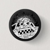 Taxi Girl Button (Vorderseite)