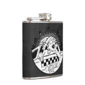 Taxi Girl Flachmann (Rechts)