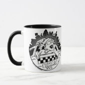 Taxi Girl Tasse (Links)