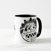 Taxi Girl Tasse (VorderseiteRechts)