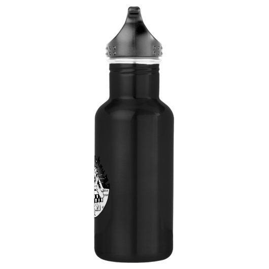 Taxi Girl Trinkflasche (Rechts)