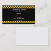 Taxi-Grenze Visitenkarte (Vorne/Hinten)