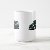 Taxi Hackney Carriage Tasse (Mittel)