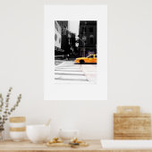 Taxi im Kasten Poster (Küche)