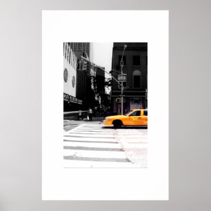 Taxi im Kasten Poster