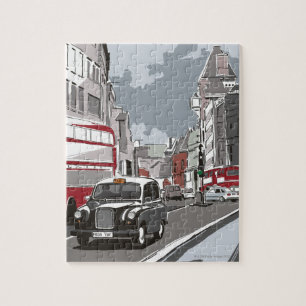 Taxi in London Puzzle
