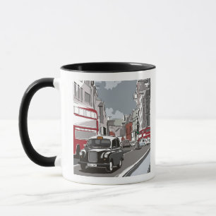Taxi in London Tasse