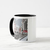 Taxi in London Tasse (Vorderseite Links)