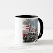 Taxi in London Tasse (VorderseiteRechts)