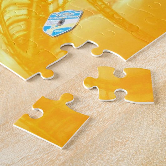 'Taxi Jam' Jigsaw Puzzle (Seite)