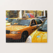 'Taxi Jam' Jigsaw Puzzle (Horizontal)