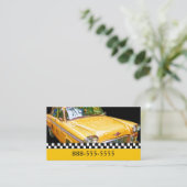 TAXI-KABEL, KONTROCKENKABEL VISITENKARTE (Stehend Vorderseite)