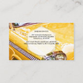 TAXI-KABEL, KONTROCKENKABEL VISITENKARTE (Rückseite)