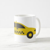 Taxi Kaffeetasse (VorderseiteRechts)