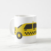 Taxi Kaffeetasse (Vorderseite Links)