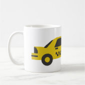 Taxi Kaffeetasse (Links)