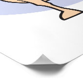 Taxi-Kamel Poster (Ecke)