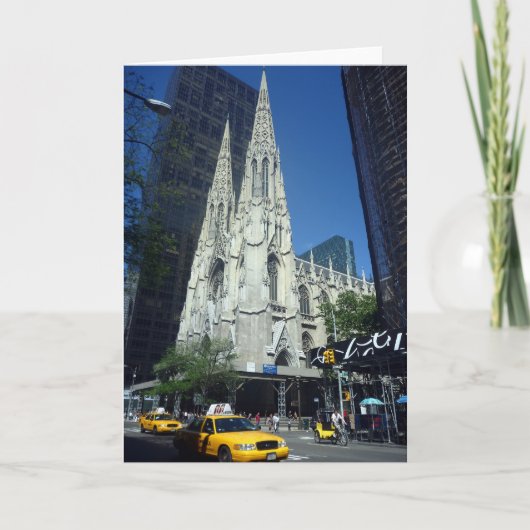 Taxi Karte (Vorderseite)