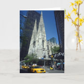 Taxi Karte (Gelbe Blume)