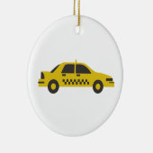 Taxi Keramikornament (Rechts)