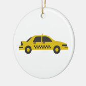 Taxi Keramikornament (Links)