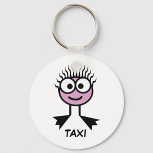 TAXI - Keyring Schlüsselanhänger