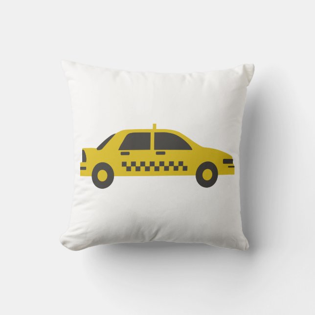 Taxi Kissen (Vorderseite)