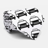 Taxi Krawatte (Gerollt)