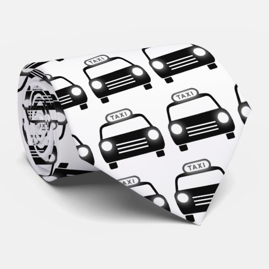 Taxi Krawatte (Gerollt)