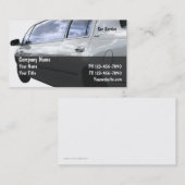 Taxi-Limousinen-Visitenkarten Visitenkarte (Vorne/Hinten)