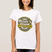 Taxi-Logo der Mama T-Shirt (Vorderseite)