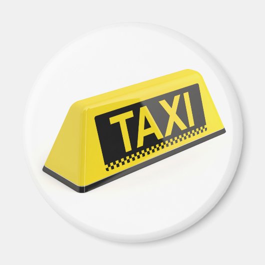 Taxi Magnet (Vorne)