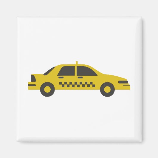 Taxi Magnet (Vorne)