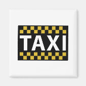 Taxi Magnet (Vorne)