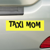 TAXI-MAMA AUTOAUFKLEBER (Auf Auto)