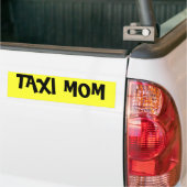 TAXI-MAMA AUTOAUFKLEBER (Auf Lkw)
