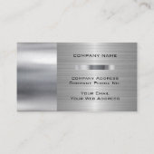 Taxi-Metall A Visitenkarte (Rückseite)