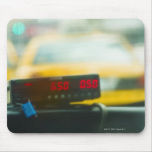 Taxi-Meter Mousepad