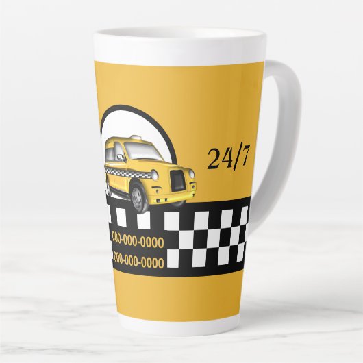 Taxi Milchtasse (Rechte Ecke)