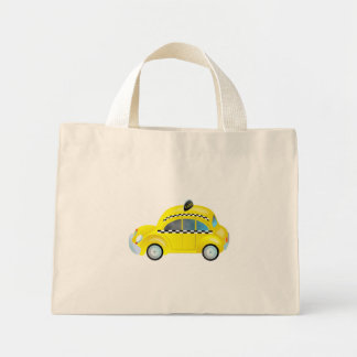 Taxi Mini Stoffbeutel