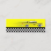 Taxi Mini Visitenkarte (Vorderseite)