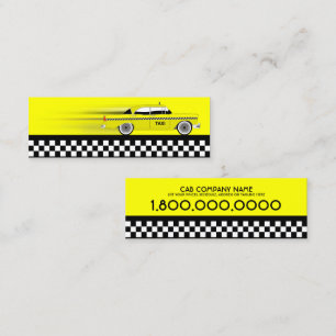 Taxi Mini Visitenkarte