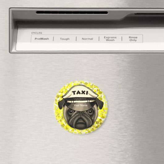 Taxi-Mops Magnet (In Situ (Geschirrspüler))