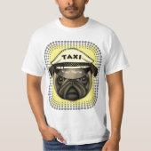 Taxi-Mops T-Shirt (Vorderseite)